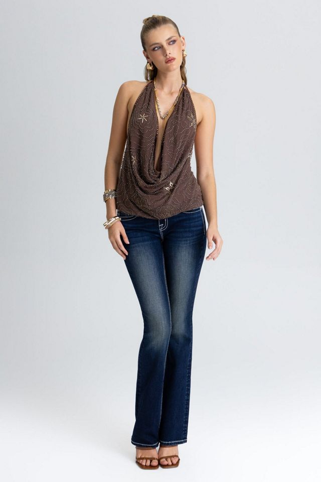 Miss Me Marleigh Wings Bootcut Jeans #1