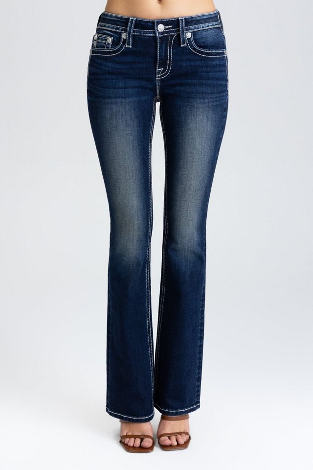 Miss Me Marleigh Wings Bootcut Jeans #3
