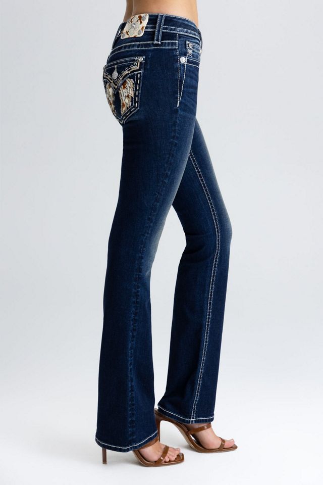 Miss Me Marleigh Wings Bootcut Jeans #4