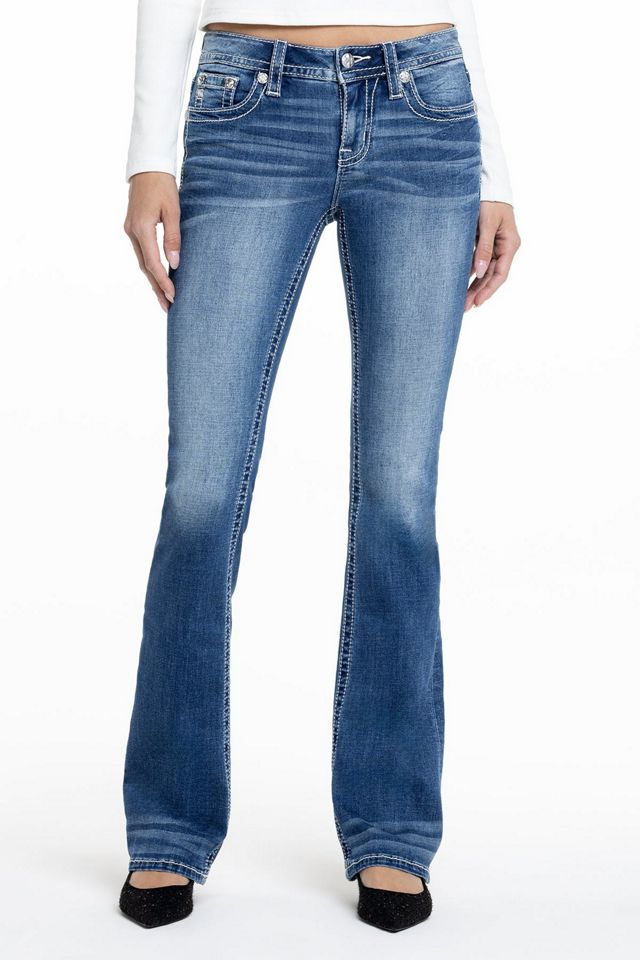 Miss Me Estrella Bootcut Jeans #2