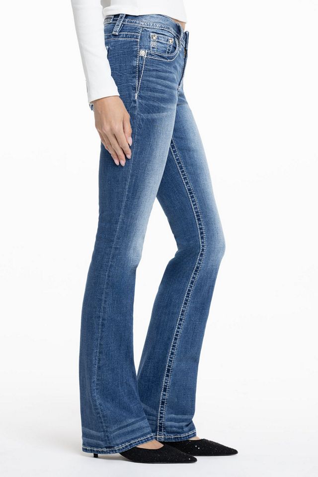Miss Me Estrella Bootcut Jeans #3