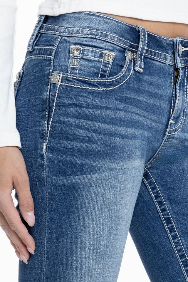 Miss Me Estrella Bootcut Jeans #4