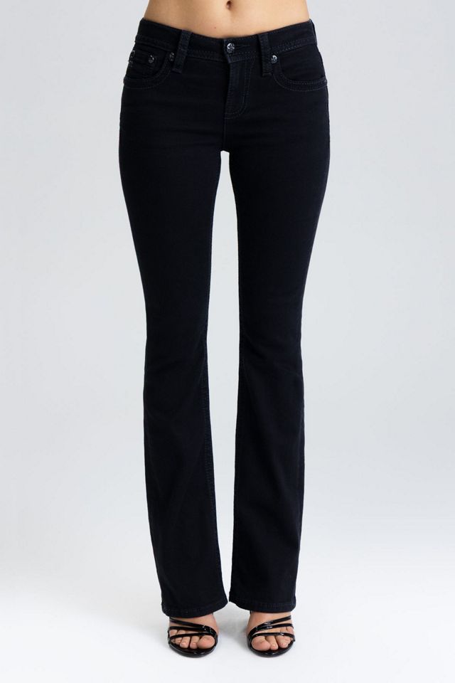 Miss Me Black Spur Bootcut Jeans #3