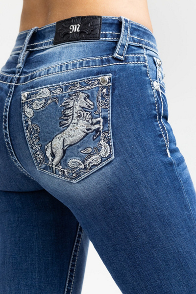 Miss Me Meadow Bootcut Jeans