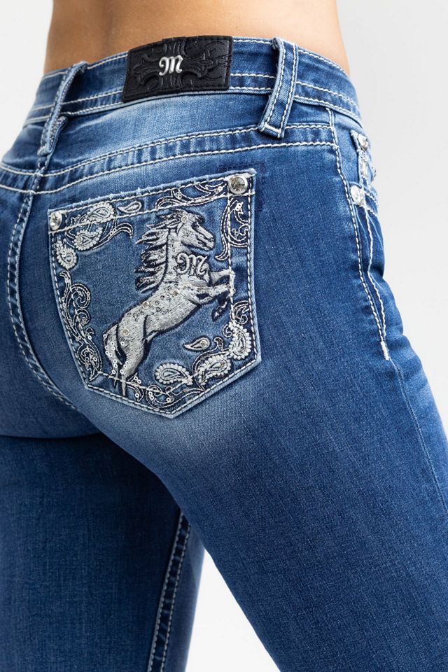Miss Me Meadow Bootcut Jeans #1