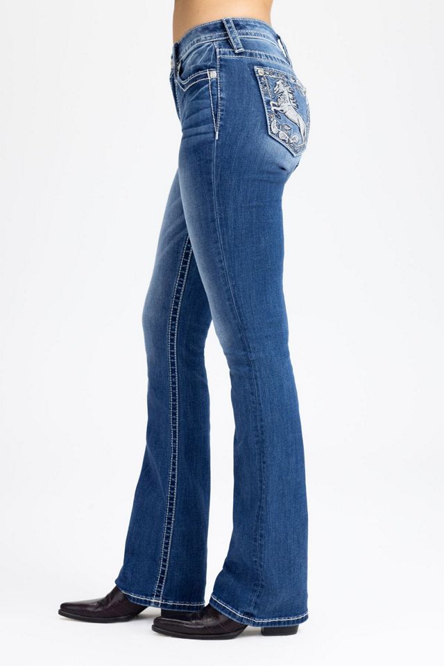 Miss Me Meadow Bootcut Jeans #4