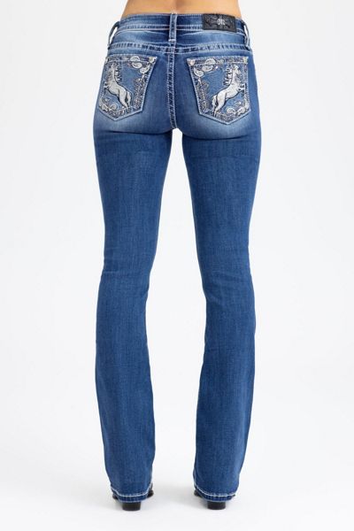 Miss Me Meadow Bootcut Jeans