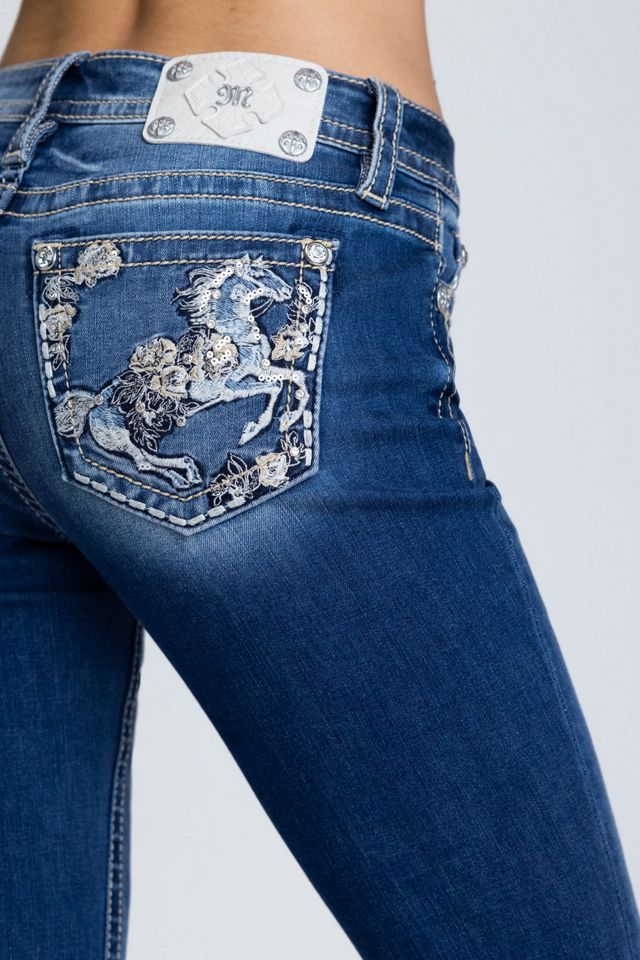 Miss Me Betyna Bootcut Jeans #1