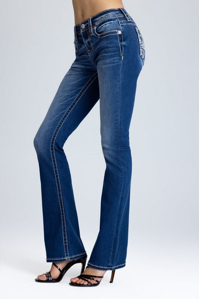 Miss Me Betyna Bootcut Jeans #4