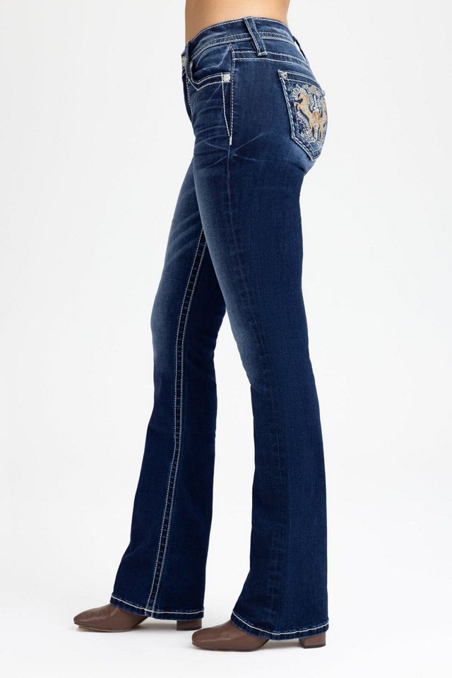 Miss Me Annie Bootcut Jeans #4