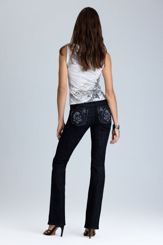 Miss Me Zephyra Low Rise Bootcut Jeans #4