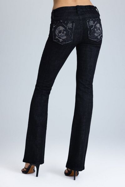 Miss Me Zephyra Low Rise Bootcut Jeans