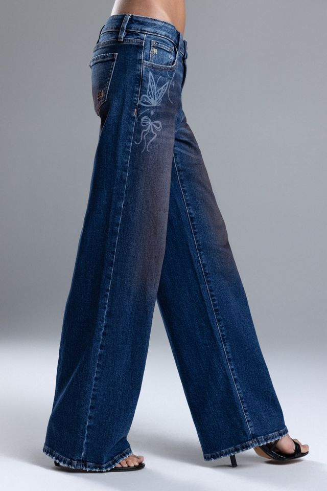 Miss Me Vanessa Vintage Baggy Jeans #1