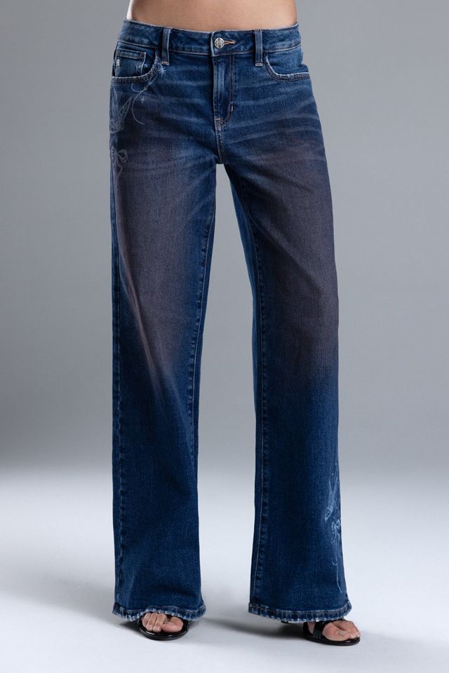 Miss Me Vanessa Vintage Baggy Jeans #2