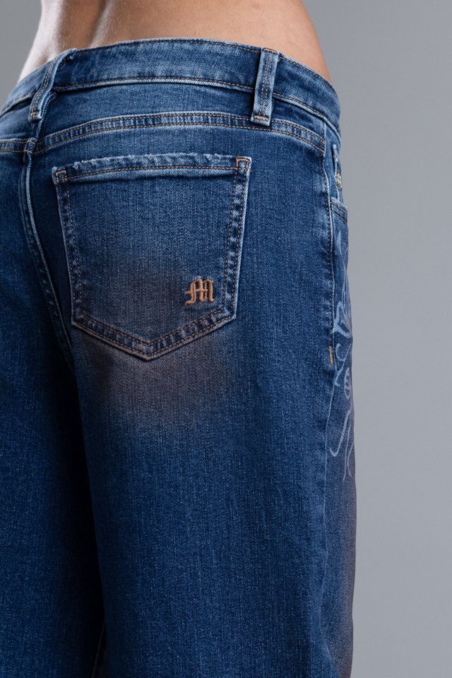 Miss Me Vanessa Vintage Baggy Jeans #4