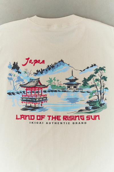 Japan Watercolor Graphic Tee