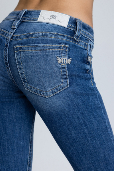 Miss Me Monica Slit Bootcut Jeans