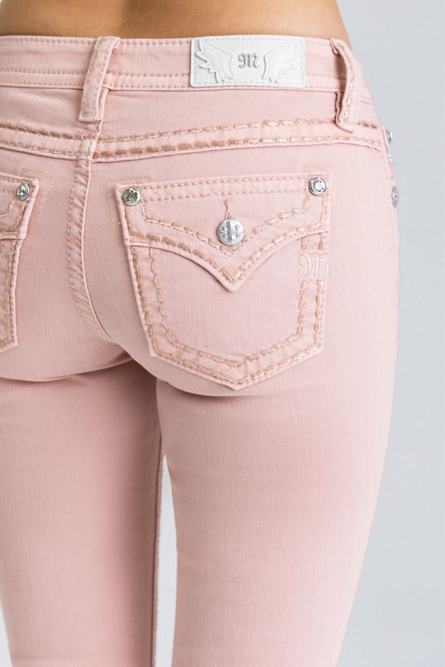 Miss Me Bella Vie Stitched Bootcut Jeans #1