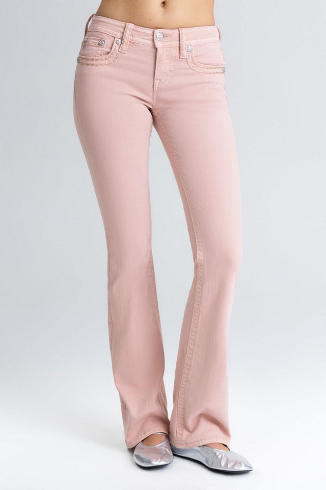 Miss Me Bella Vie Stitched Bootcut Jeans #2