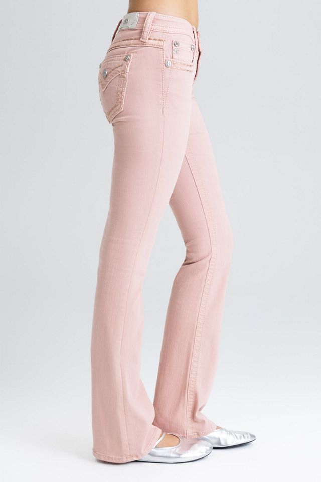 Miss Me Bella Vie Stitched Bootcut Jeans #3