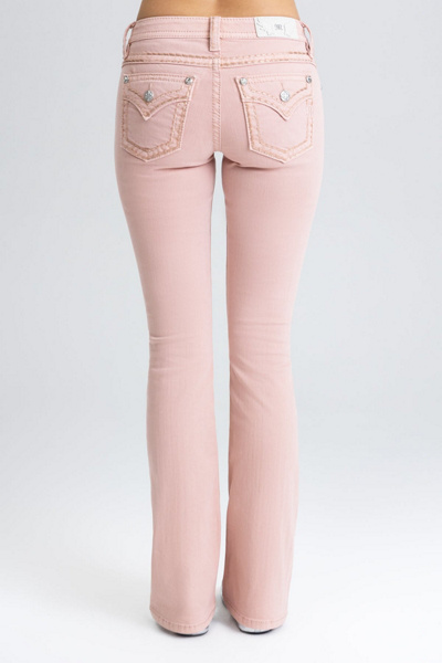 Miss Me Bella Vie Stitched Bootcut Jeans