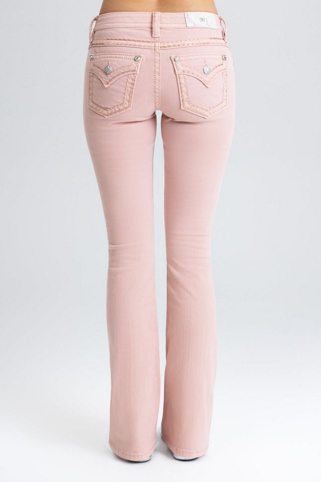 Miss Me Bella Vie Stitched Bootcut Jeans #4