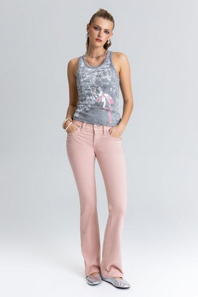 Miss Me Bella Vie Stitched Bootcut Jeans