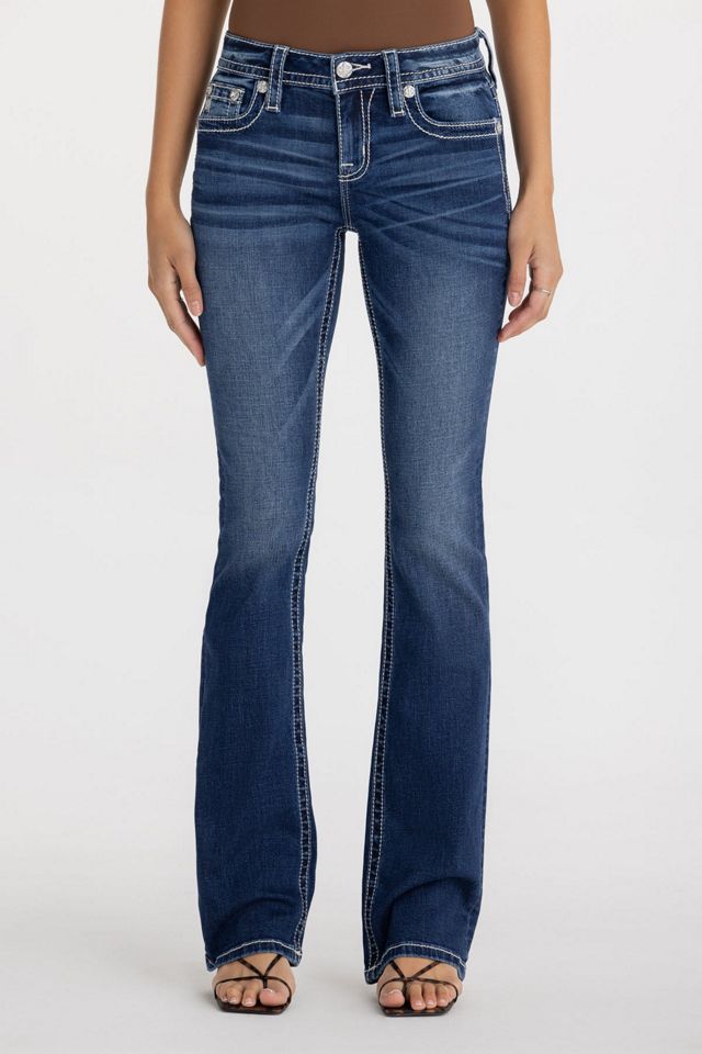 Miss Me Calista Longhorn Bootcut Jeans #1