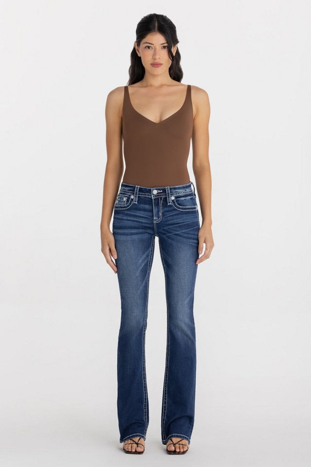 Miss Me Calista Longhorn Bootcut Jeans #3