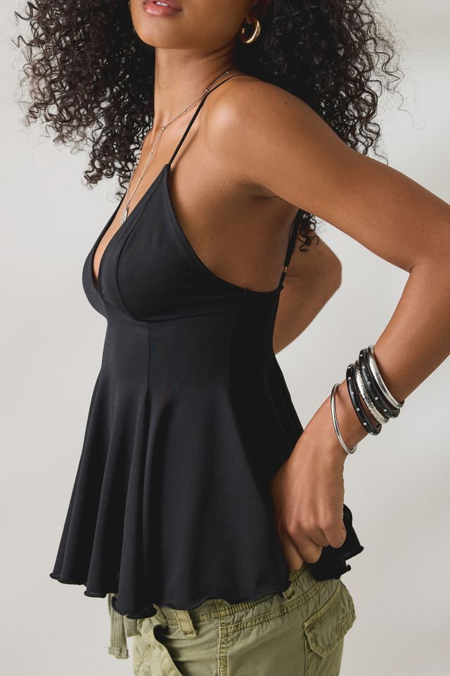 Camisole Babydoll Meredith Godet Kimchi Blue #2