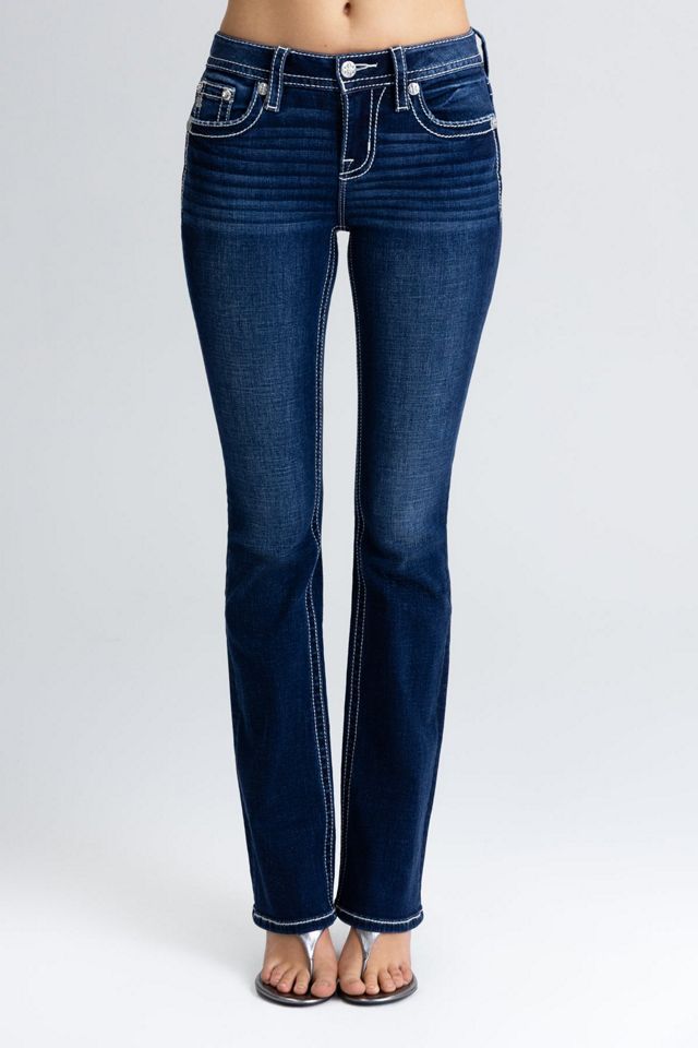 Miss Me Kasey Longhorn Bootcut Jeans #2