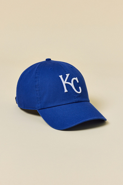’47 Brand MLB Kansas City Royals Clean Up Hat in Blue, Men’s at Urban Outfitters