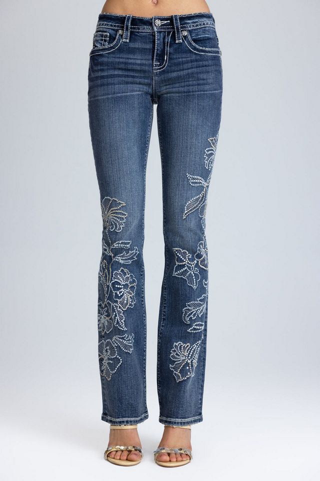 Miss Me Lysette Bootcut Jeans #4