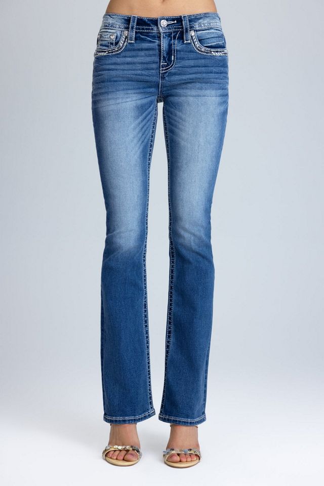 Miss Me Jayna Bootcut Jeans #3