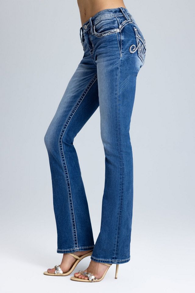 Miss Me Jayna Bootcut Jeans #4