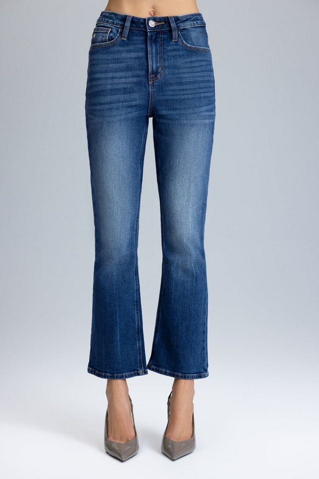 Miss Me Zia Flare Crop Jean #2