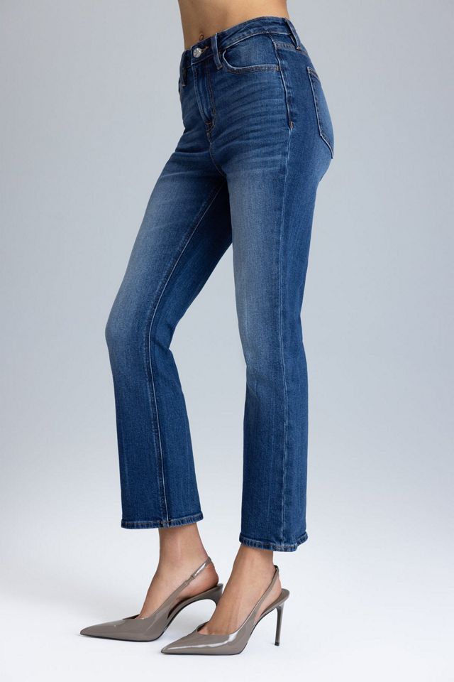 Miss Me Zia Flare Crop Jean #3