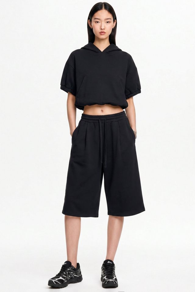 Personal Code Juno Fleece Sweat Jorts #1