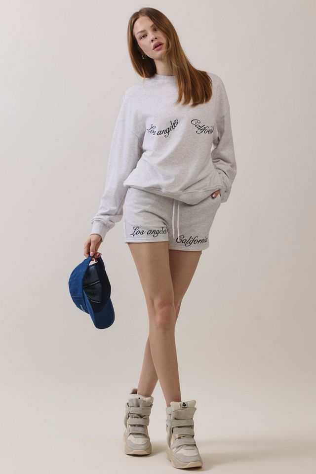 Personal Code Los Angeles French Terry Crewneck Top #1