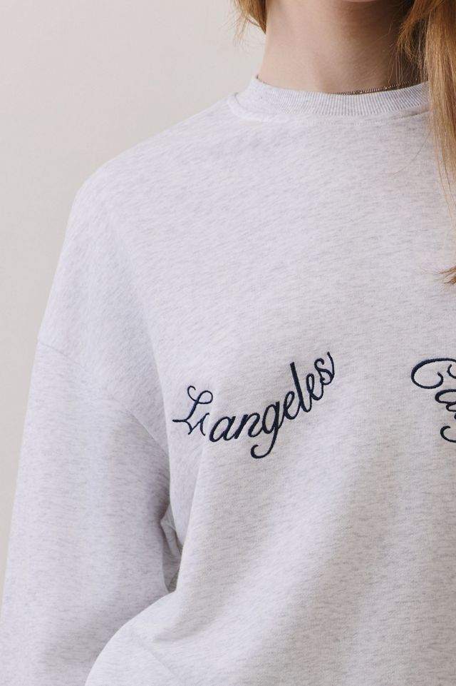 Personal Code Los Angeles French Terry Crewneck Top #3