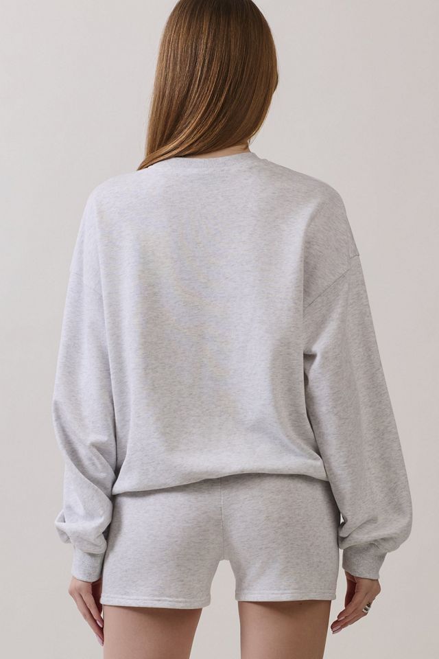Personal Code Los Angeles French Terry Crewneck Top #4
