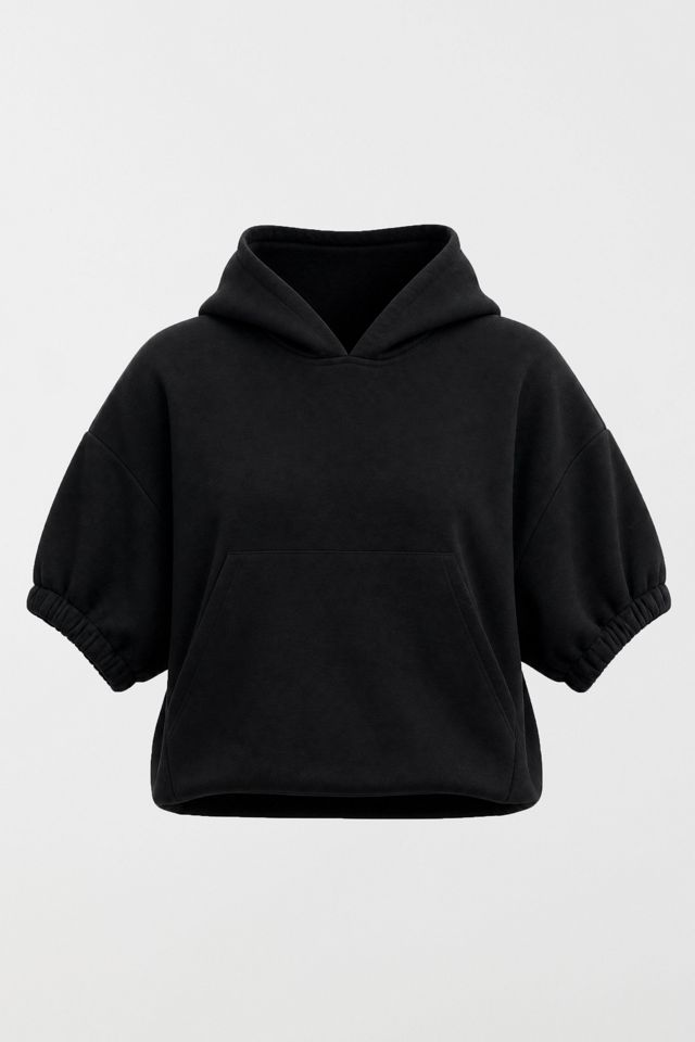 Personal Code Juno Short Sleeve Fleece Hoodie #2
