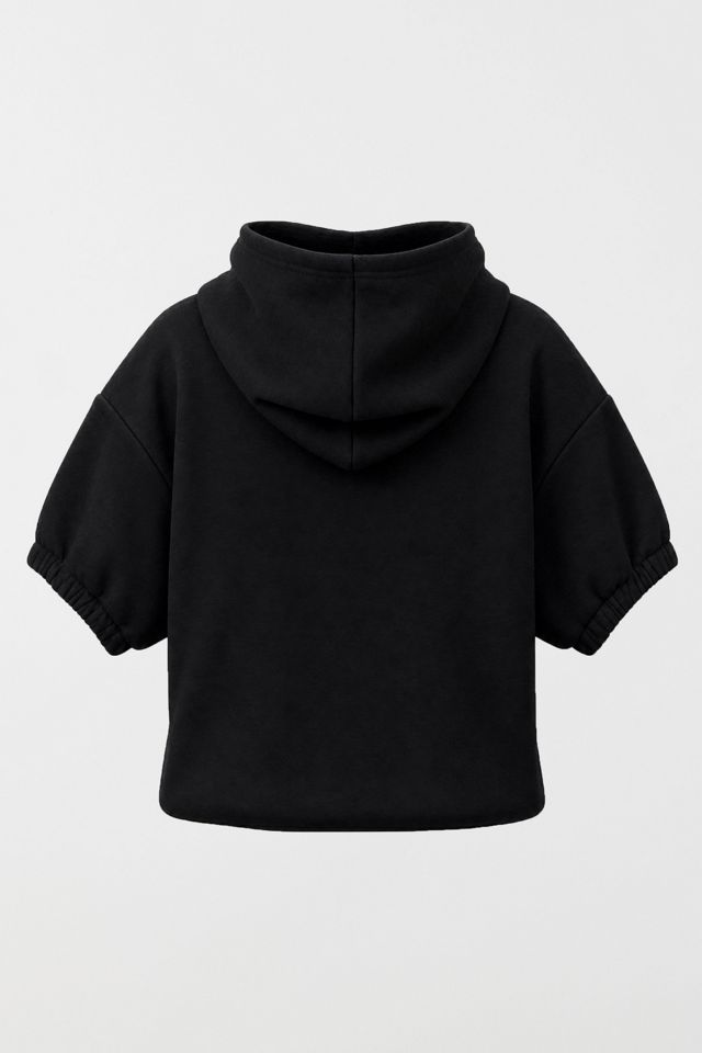 Personal Code Juno Short Sleeve Fleece Hoodie #4