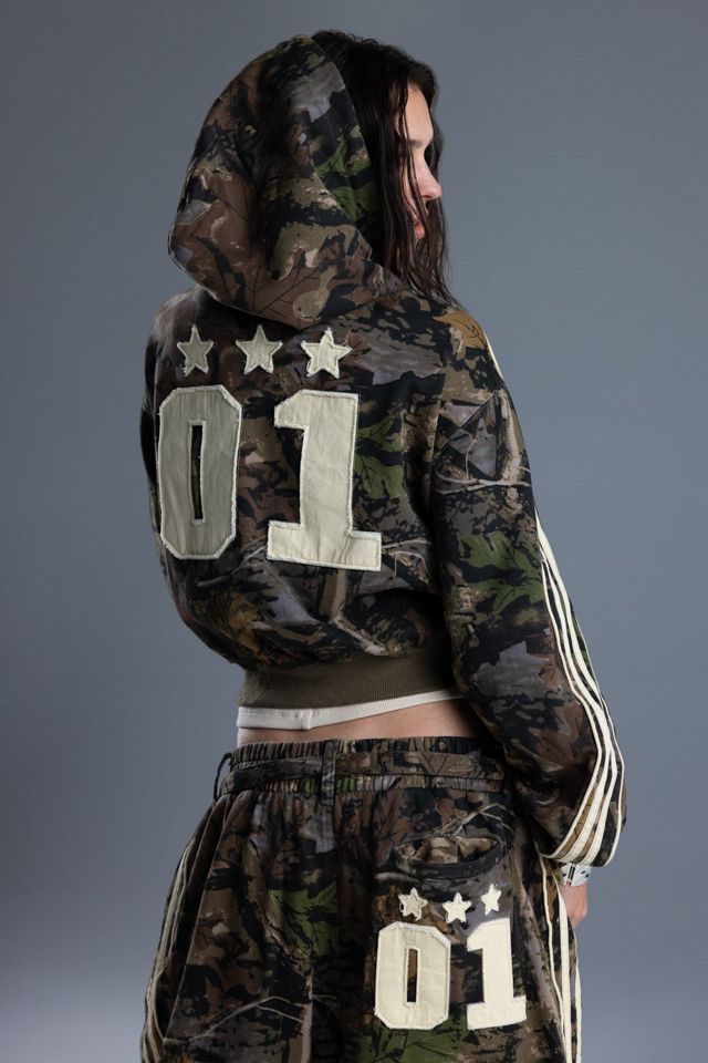 Miss Me Carlee Camo Hoodie #1