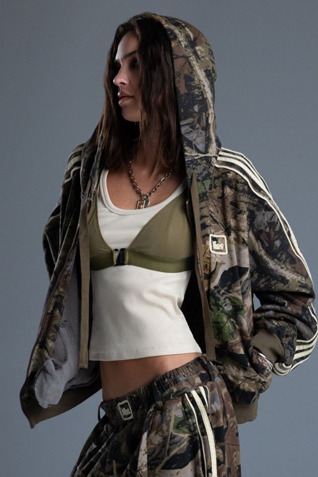 Miss Me Carlee Camo Hoodie #4