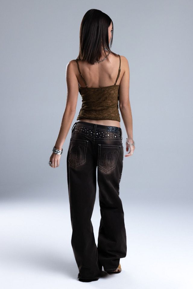 Miss Me Eliana Lace Tank Top #3