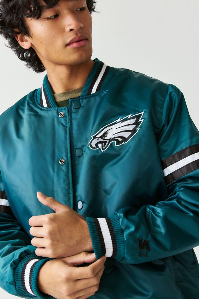 Starter Courtside NFL Team Logo Satin Varsity Jacket #2