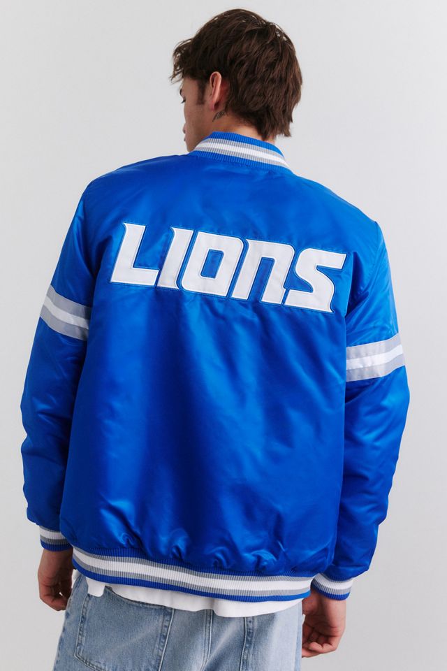 Starter Courtside NFL Team Logo Satin Varsity Jacket #3