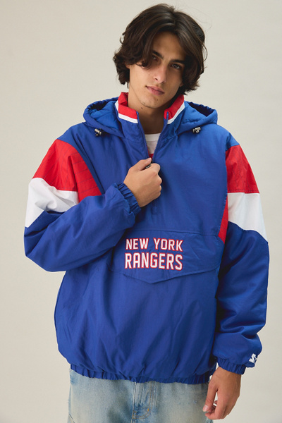 Starter NHL Throwback Quarter Zip Windbreaker Jacket