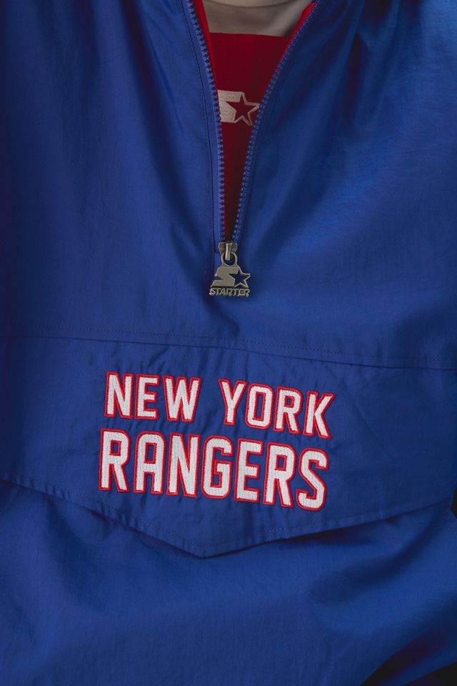 Starter NHL Throwback Quarter Zip Windbreaker Jacket #1